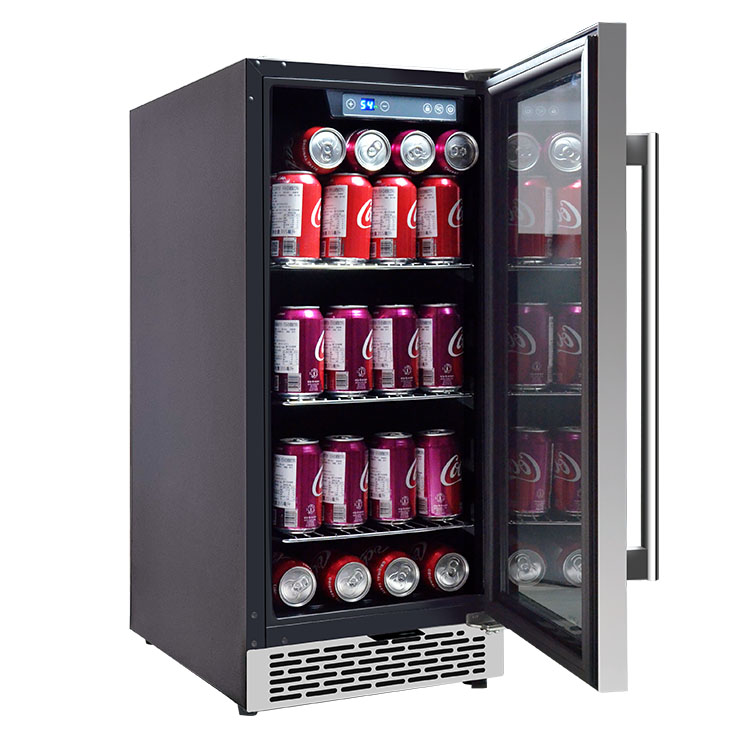 Wine Beer Fridge Cabinet - OEM 소형 음료 바 냉장고 맞춤형