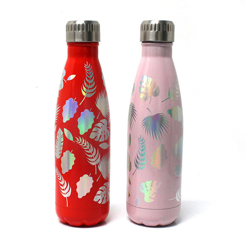 Wine Beer Logo - 맞춤형 로고 이미지 500ml 이중벽 와인