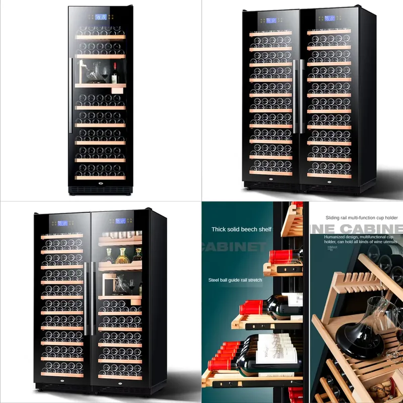 Wine Beer Fridge Cabinet - 와인 냉장고용 컴프레서 바 쿨러 맥주