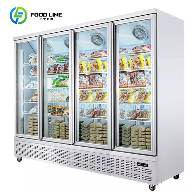 Wine Beer Fridge Cabinet - 유리문 가정 및 바 병 맥주
