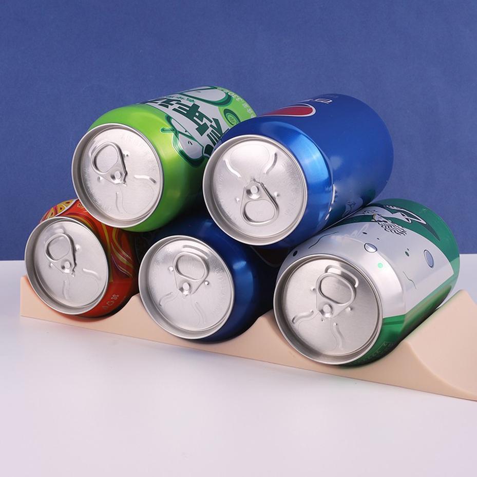 Wine Beer Fridge Cabinet - 창의적인 플라스틱 와인병 보관 랙 냉장고