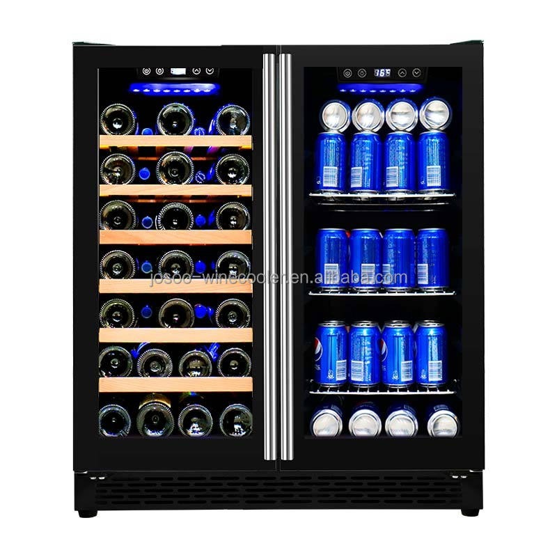아이로 120V 66병 와인 및 음료 냉장고, 이중 유 - Wine Beer Fridge Cabinet 리뷰 및 가격