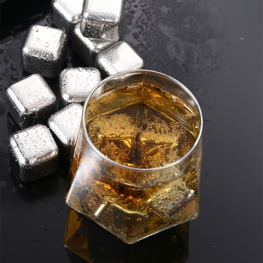 위스키 냉각 돌 얼음 맥주를 마시는 스테인레스 스틸 재 - Wine Beer The Whiskey 리뷰 및 가격