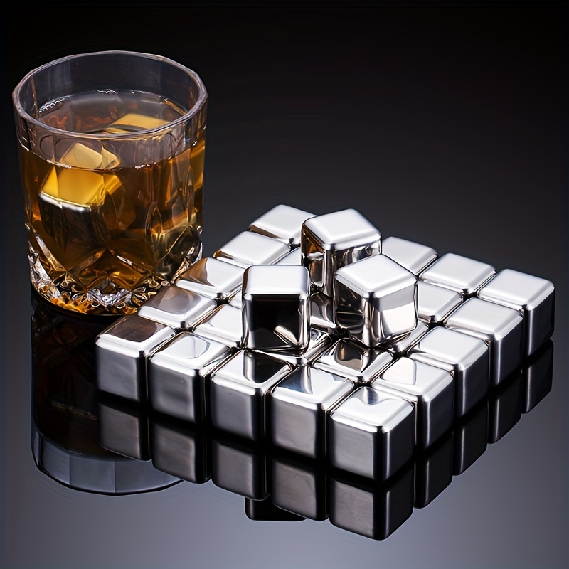 위스키 냉각 돌 얼음 맥주를 마시는 스테인레스 스틸 재 - Wine Beer The Whiskey 리뷰 및 가격