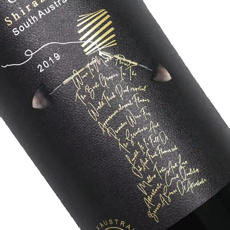 맞춤형 로고 와인 라벨 스티커｜금박 엠보싱 공예｜접착식 - Wine Beer Logo 리뷰 및 가격