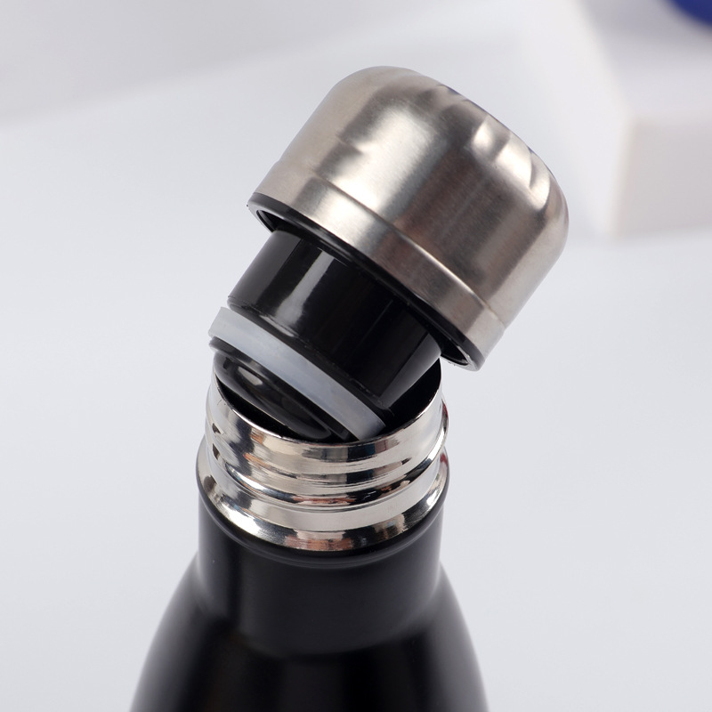 맞춤형 로고 이미지 500ml 이중벽 와인 스테인리스  - Wine Beer Logo 리뷰 및 가격