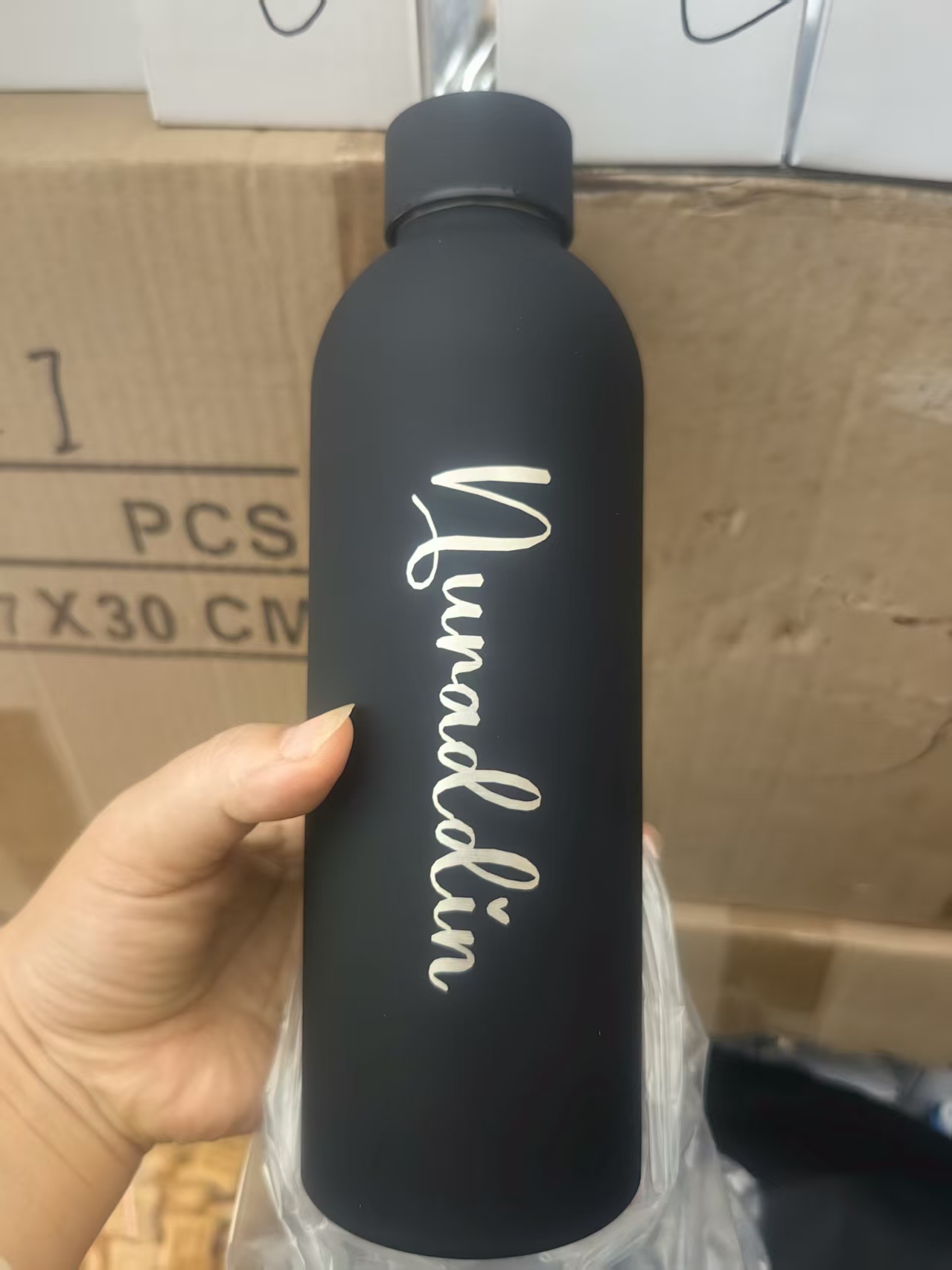맞춤형 로고 이미지 500ml 이중벽 와인 스테인리스  - Wine Beer Logo 리뷰 및 가격