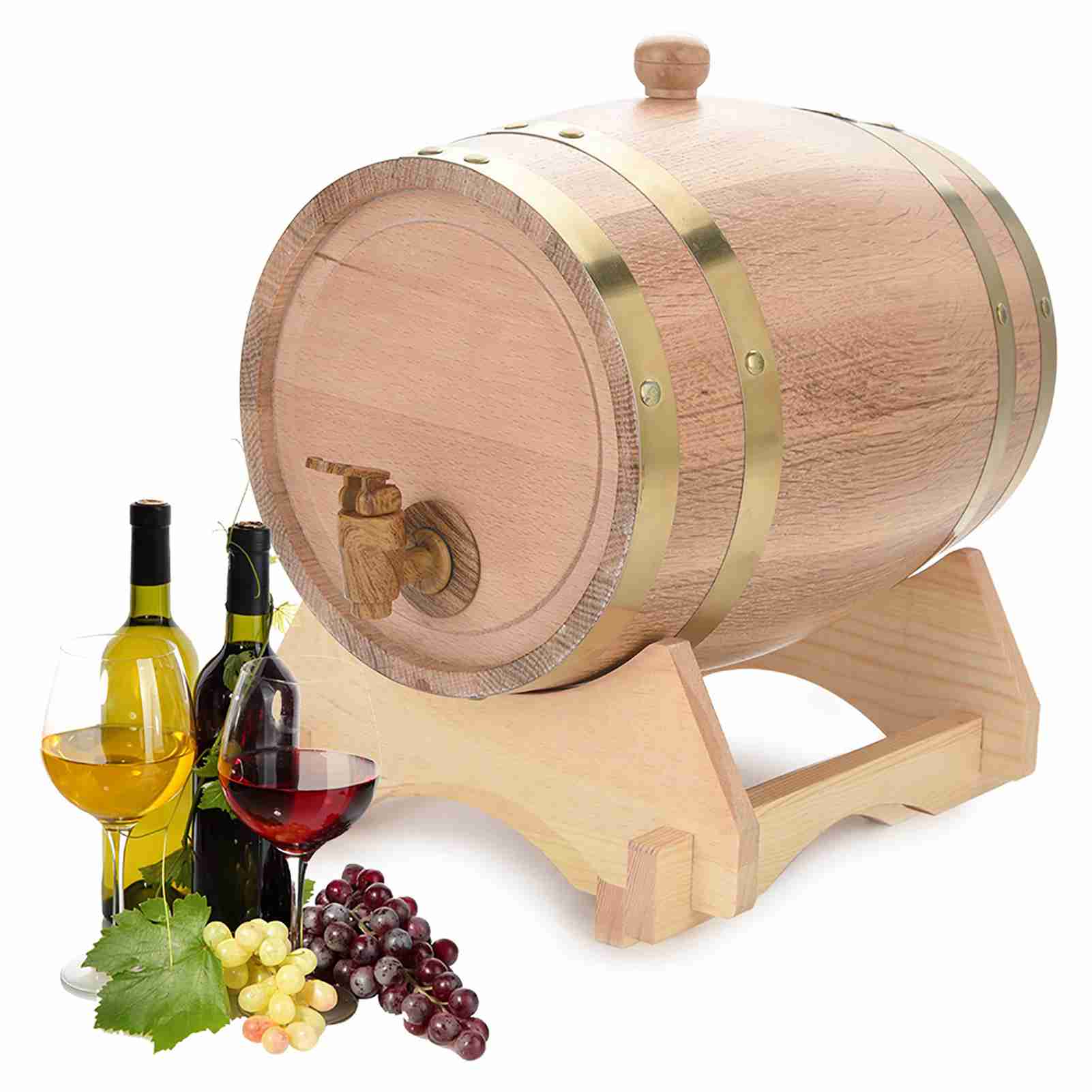 맥주용 배럴 오크 목재 와인 배럴 빈티지 우드 오크 목 - Wine Beer Rum 리뷰 및 가격