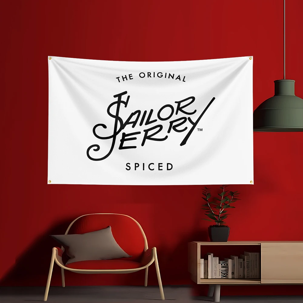 90X150CM S-선원 Jerrys 럼 플래그 폴리  - Wine Beer Rum 리뷰 및 가격