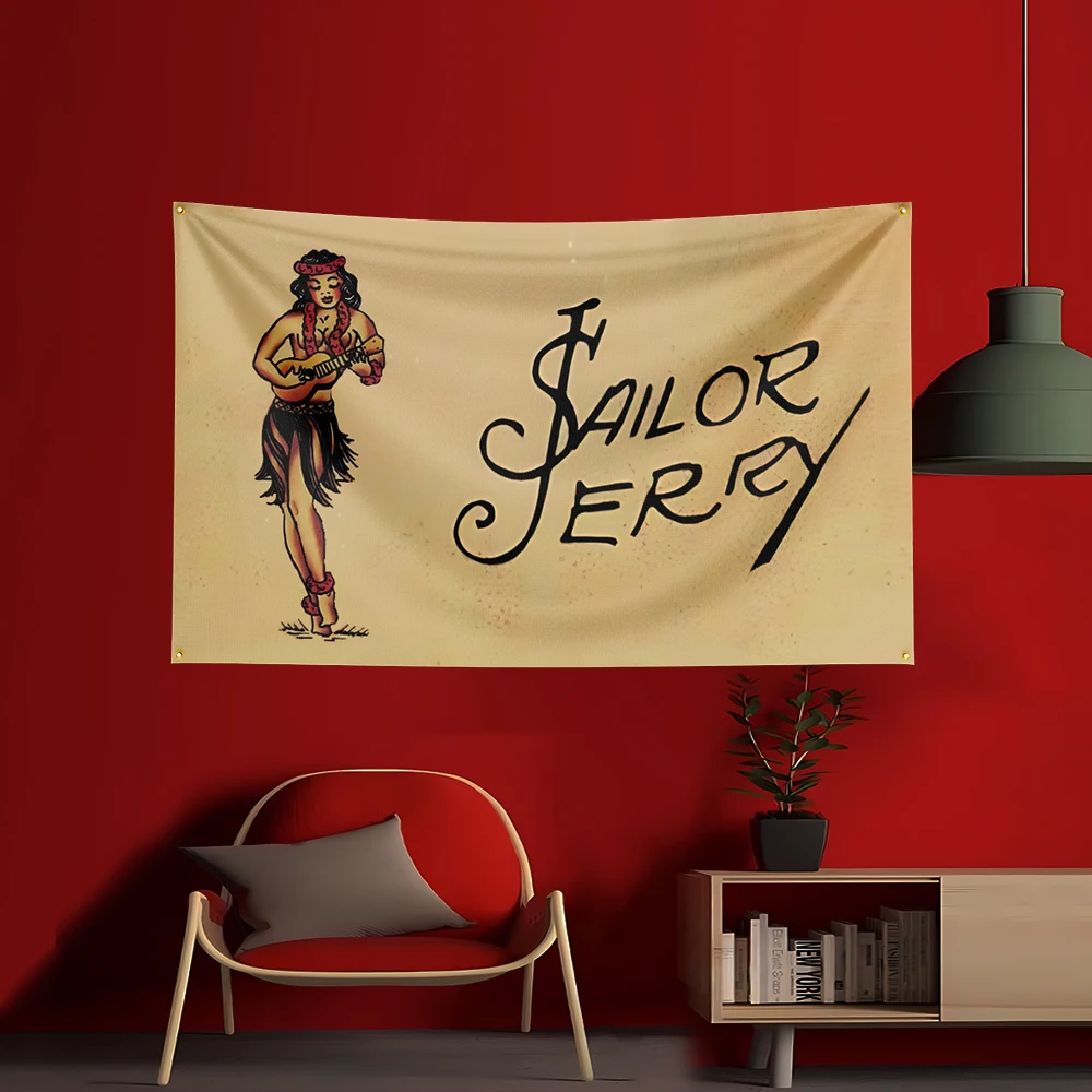 90X150CM S-선원 Jerrys 럼 플래그 폴리  - Wine Beer Rum 리뷰 및 가격