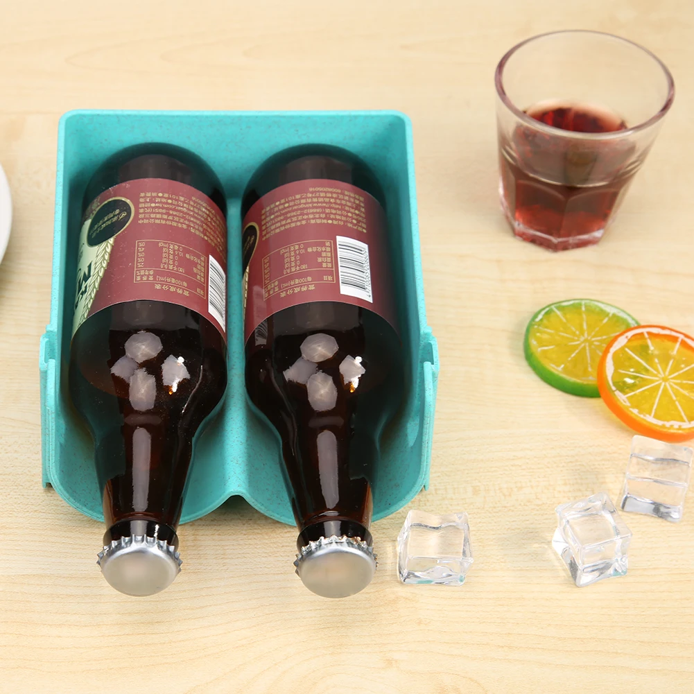 맥주 보관함 냉장고 랙 선반 쌓을 수있는 맥주 와인 병 - Wine Beer Fridge Cabinet 리뷰 및 가격