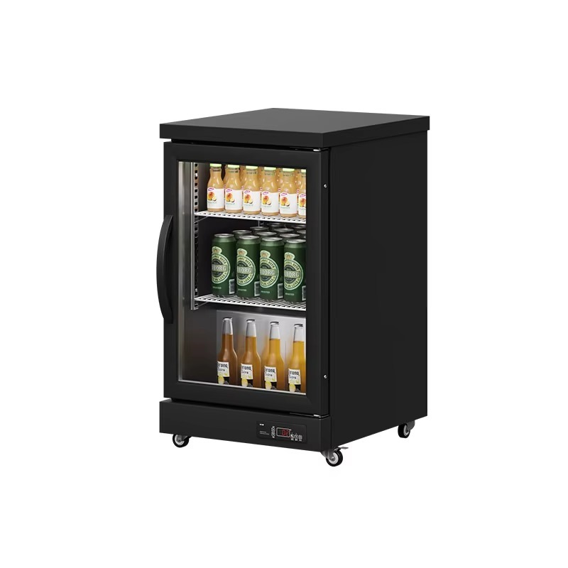 맞춤형 미니 레드 와인 냉장고, 투명 도어 바 내장형  - Wine Beer Fridge Cabinet 리뷰 및 가격