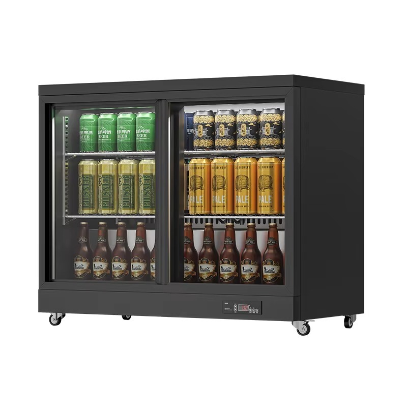 맞춤형 미니 레드 와인 냉장고, 투명 도어 바 내장형  - Wine Beer Fridge Cabinet 리뷰 및 가격