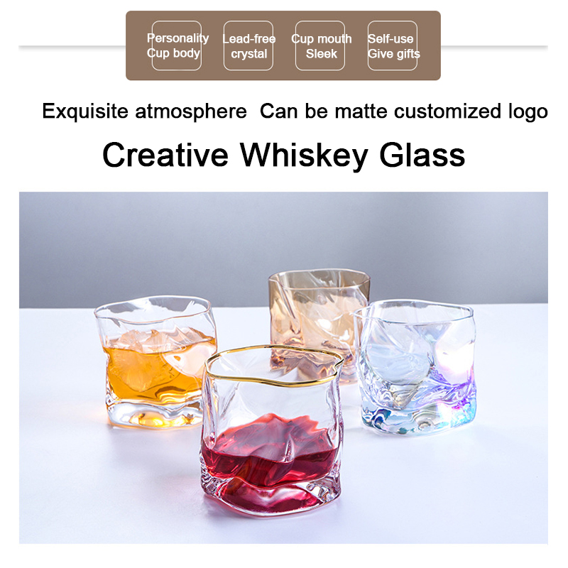 (로고 각인 가능) 210ML 크리스탈 위스키잔, 물컵 - Wine Beer Logo 리뷰 및 가격