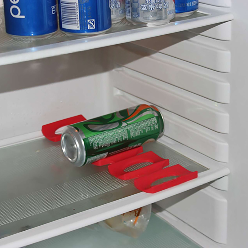 1/2개 실리콘 냉장고 캔 맥주 와인 병 랙 홀더 매트 - Wine Beer Fridge Cabinet 리뷰 및 가격