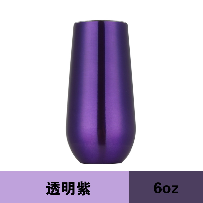 로고 와인 컵 샴페인 맥주 6온스 뚜껑 있는 보온 텀블 - Wine Beer Logo 리뷰 및 가격