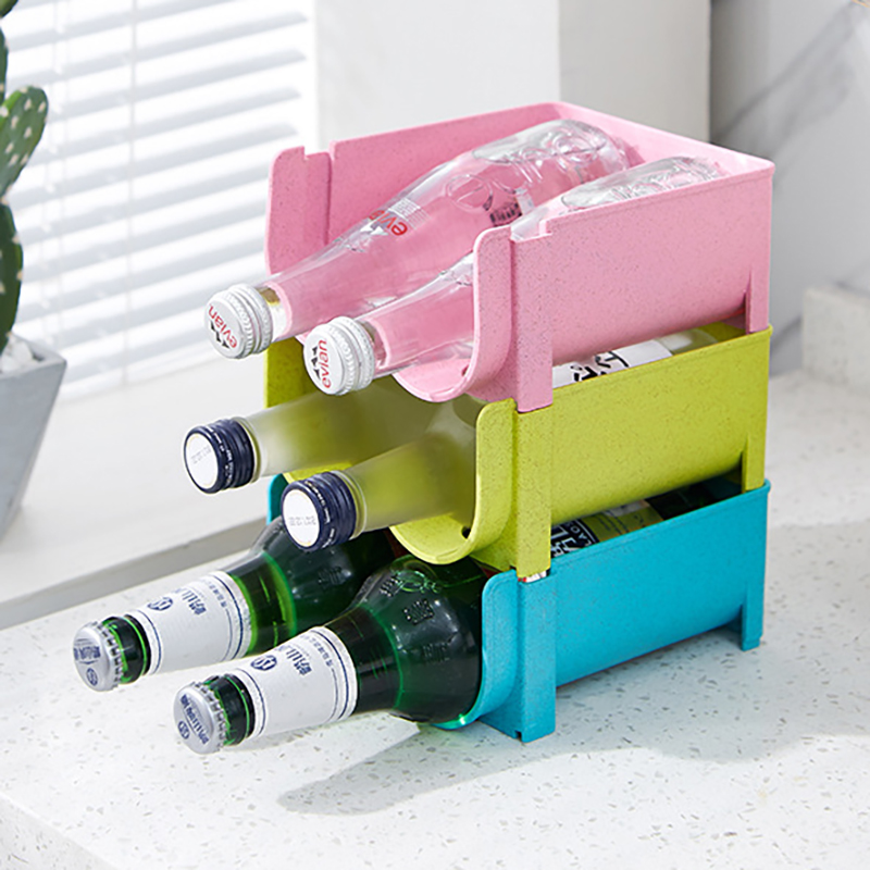 1/3PCS-주방 주최자 냉장고 랙 선반 캔 맥주 와인 - Wine Beer Fridge Cabinet 리뷰 및 가격