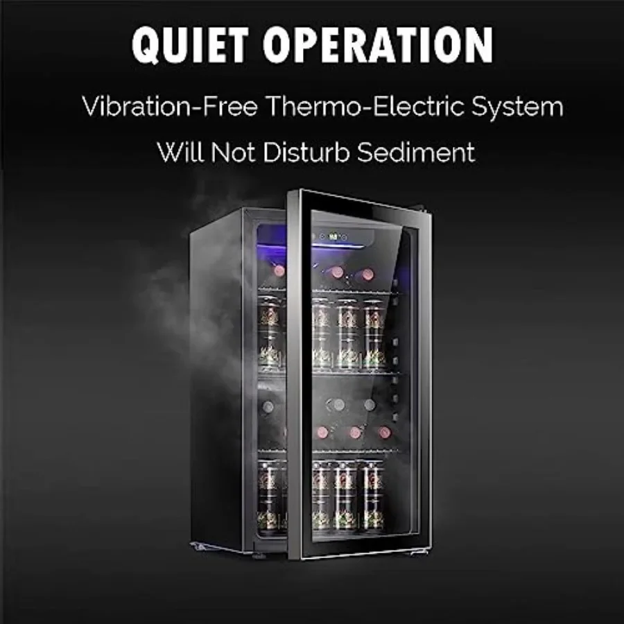 26병 130캔 와인 쿨러/캐비닛 음료 냉장고 미니 와 - Wine Beer Fridge Cabinet 리뷰 및 가격