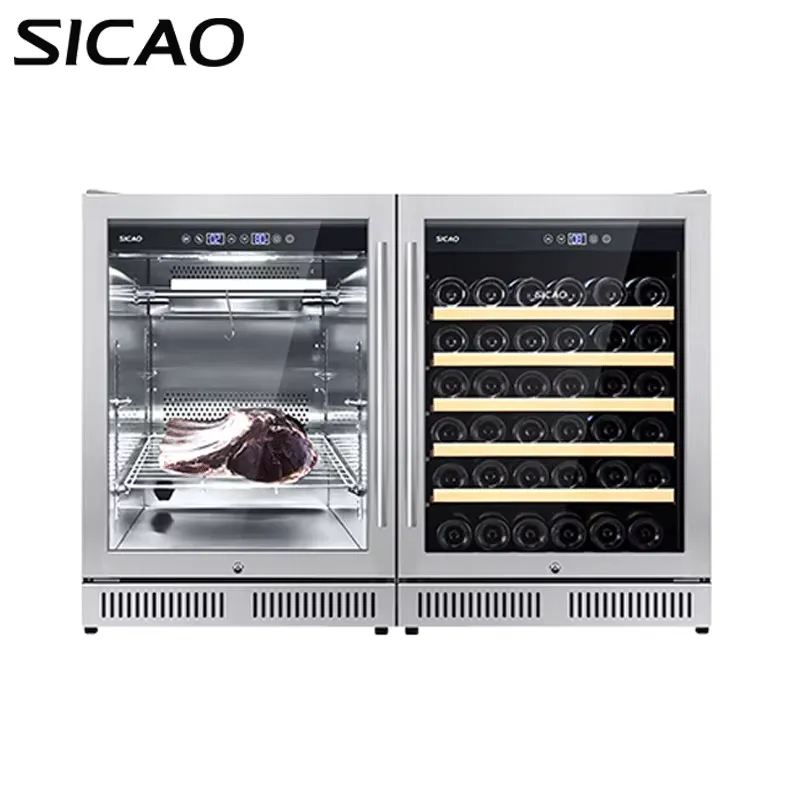 언더카운터 드라이에이징 냉장고 와인 맥주 쿨러 병렬형  - Wine Beer Fridge Cabinet 리뷰 및 가격