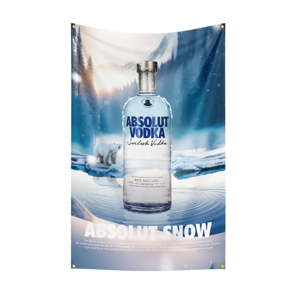 3×5ft A-Absolut 보드카 플래그 폴리에스테르 - Wine Beer Rum 리뷰 및 가격