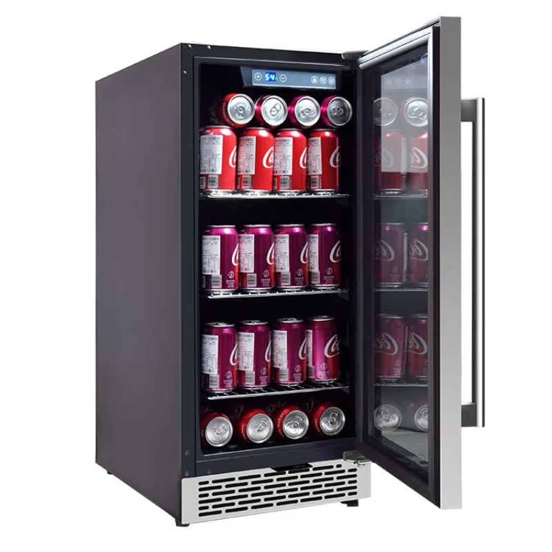 소형 음료 바 냉장고 맞춤형 냉장고 유리문 음료 쿨러  - Wine Beer Fridge Cabinet 리뷰 및 가격