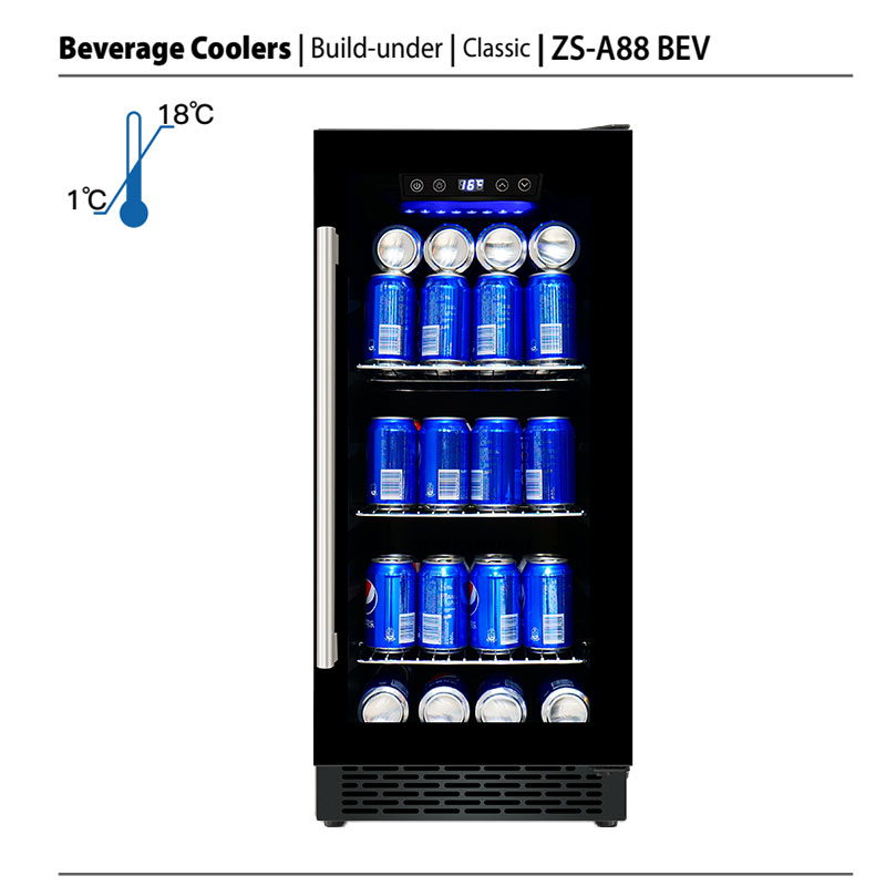 소형 음료 바 냉장고 맞춤형 냉장고 유리문 음료 쿨러  - Wine Beer Fridge Cabinet 리뷰 및 가격
