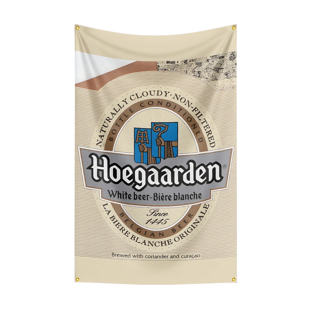 3×5ft h-Hoegaardens 맥주 깃발 장식 음 - Wine Beer Rum 리뷰 및 가격