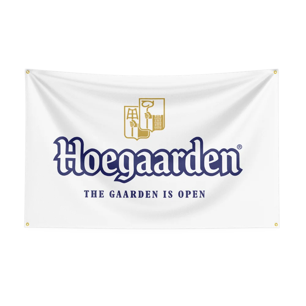 3×5ft h-Hoegaardens 맥주 깃발 장식 음 - Wine Beer Rum 리뷰 및 가격