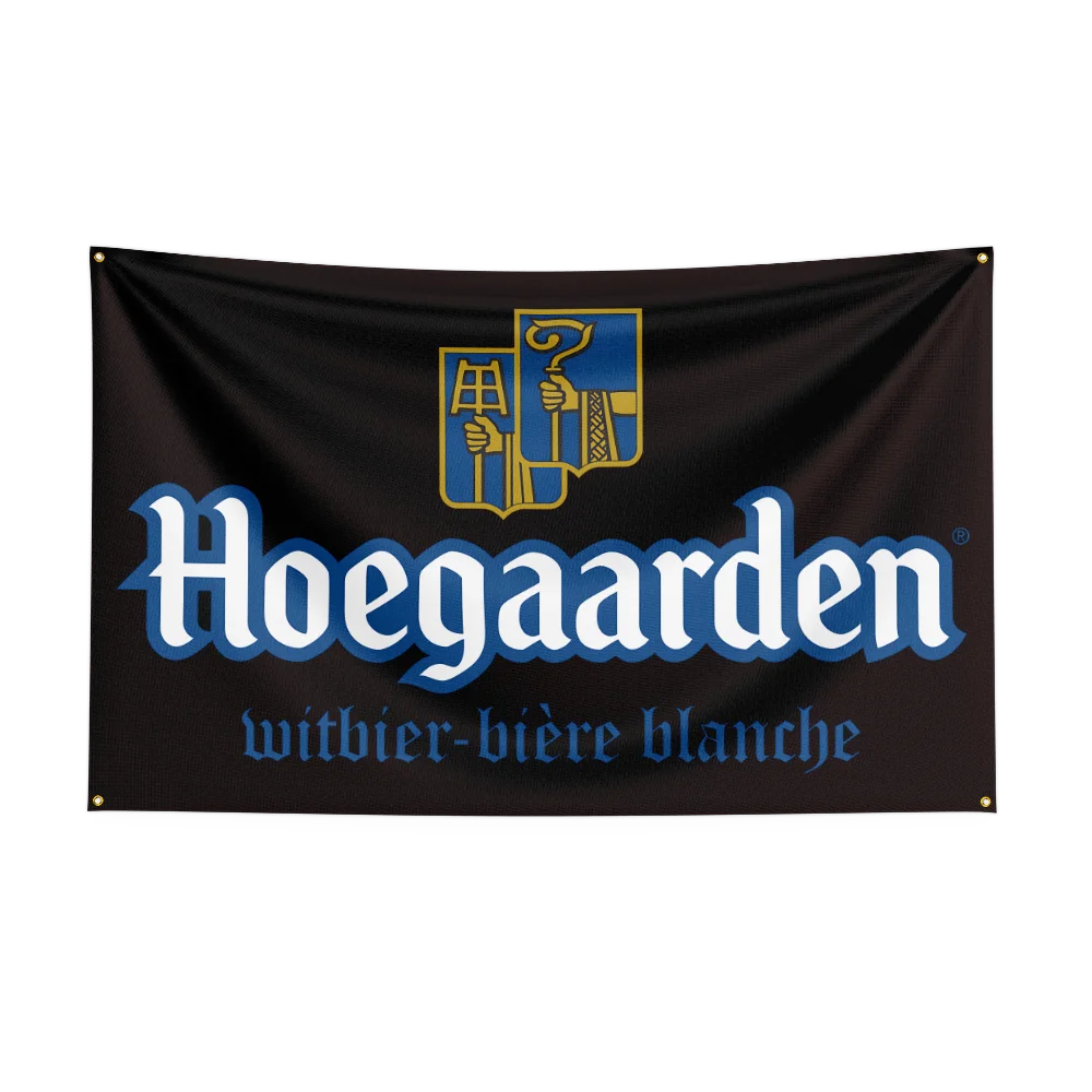 3×5ft h-Hoegaardens 맥주 깃발 장식 음 - Wine Beer Rum 리뷰 및 가격